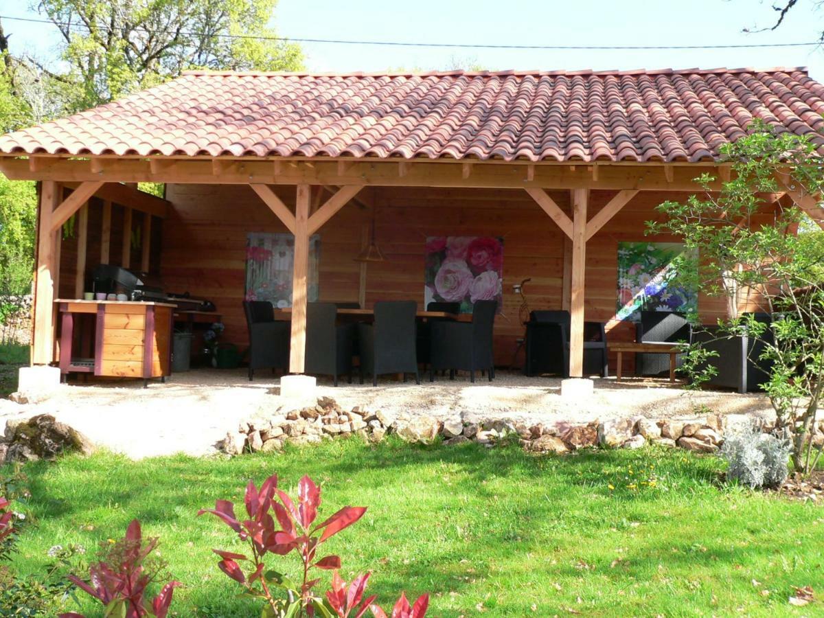 Villa Lauzeral Frouge Autoire Exterior foto